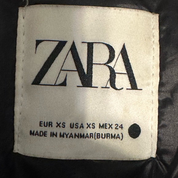 Zara Chestnut Puffer Jacket - Picture 6 of 8